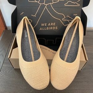 BRAND NIB Allbirds Tree Breezers comfy and washable flats size 10.5